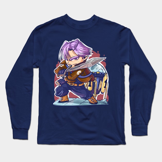 Future Trunks Long Sleeve T-Shirt by diditpranata